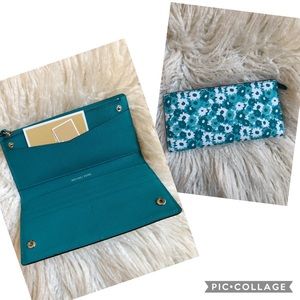 Michael Kors Wallet with card case